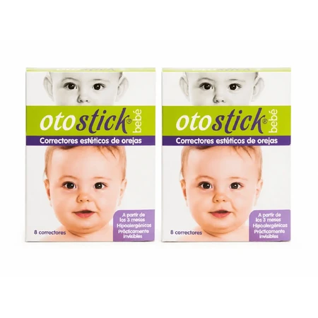 Otostick Baby, 2 упаковки по 8 штук: цены и характеристики