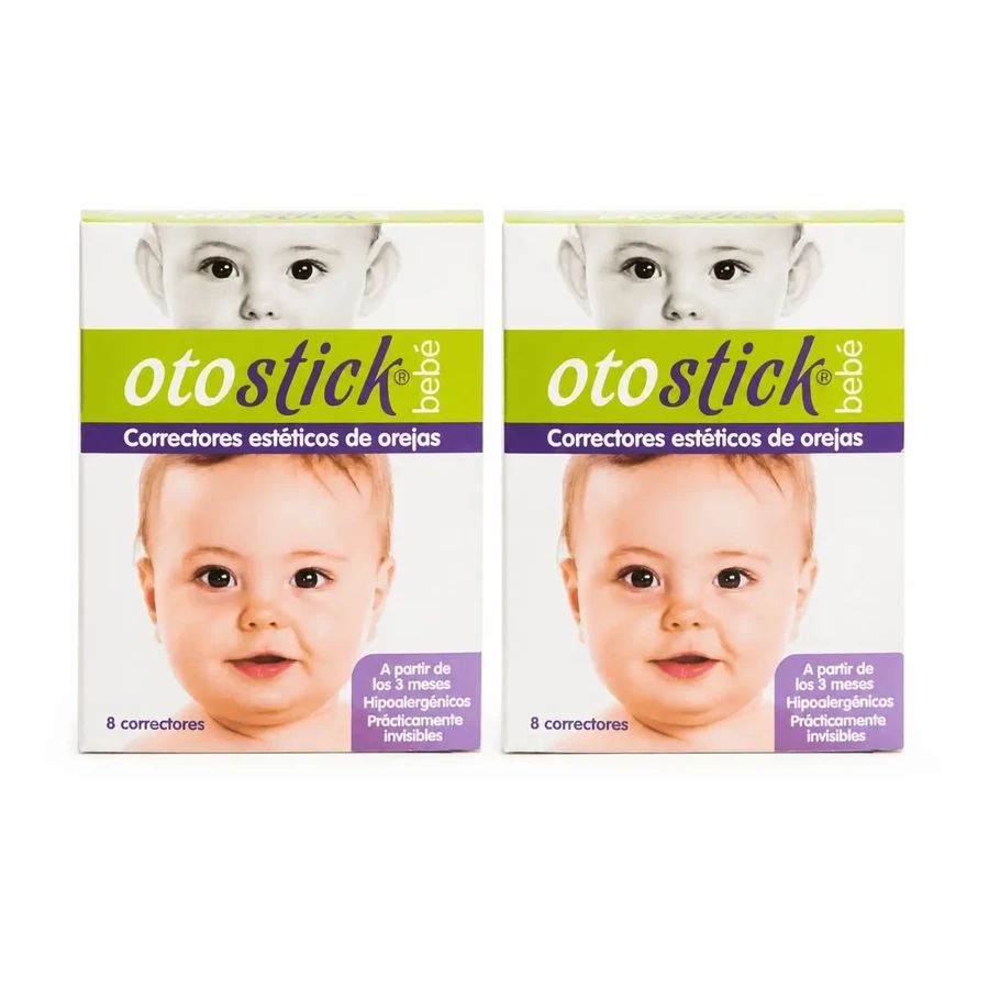 Otostick Baby, 2 упаковки по 8 штук: цены и характеристики