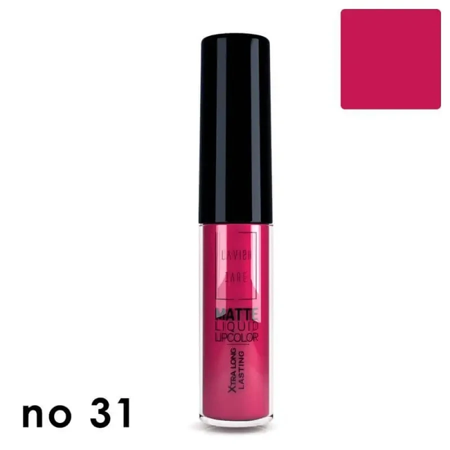 LAVISH CARE Матова рідка помада Xtra Long Lasting Lipstick з матовим фінішем № 31: ціни та характеристики