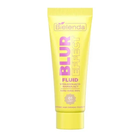 Bielenda Blur Effect, разглаживающий и подтягивающий флюид, 01 Light, 30 мл: цены и характеристики