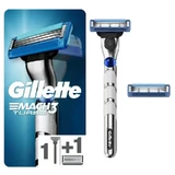 Бритва GILLETTE Mach3 Turbo 3D с 3 сменными лезвиями и смазочной полоской «Champions League» (2 шт.)