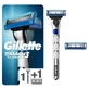 Бритва GILLETTE Mach3 Turbo 3D с 3 сменными лезвиями и смазочной полоской «Champions League» (2 шт.)