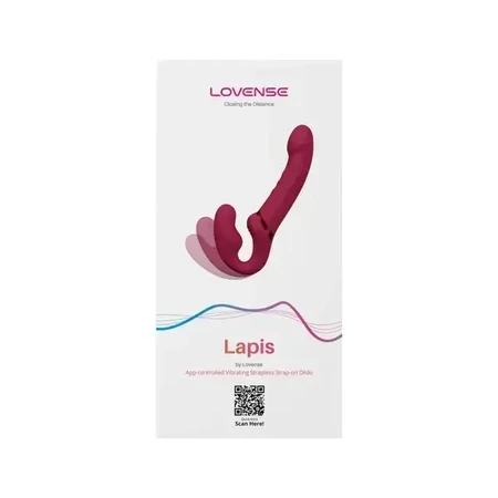Lovense Strap-On Lapis, вибратор, 1 шт.: цены и характеристики