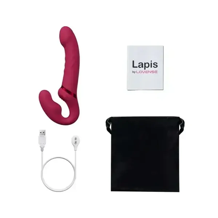 Lovense Strap-On Lapis, вибратор, 1 шт.: цены и характеристики