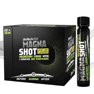 Magna Shot Lemon, 20 ампул по 25 мл, Biotech USA
