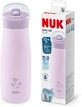 Чашка NUK Mini-Me Flip з нержавіючої сталі для дітей віком від 12 місяців, колір «Лілак», 500 мл [10.225.329]