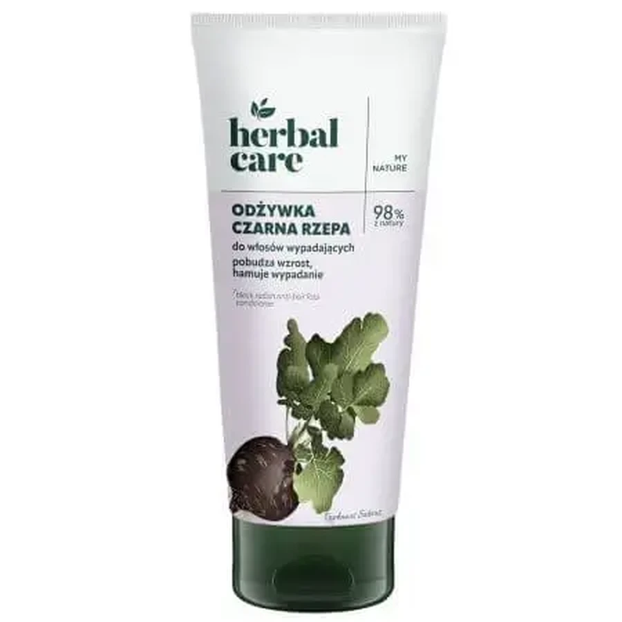 Бальзам с экстрактом чёрной редьки для волос, склонных к выпадению, Herbal Care, 200 мл, Farmona: цены и характеристики