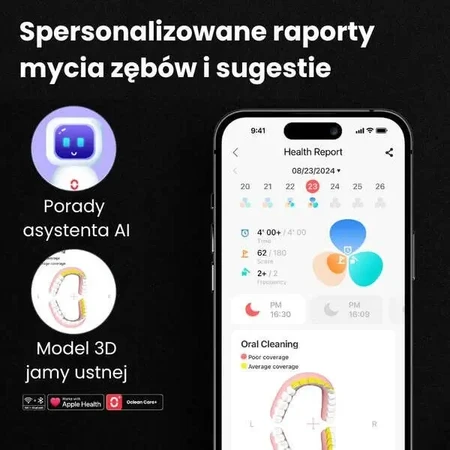 Oclean X Ultra 20, звуковая зубная щетка, мятная, 1 шт.: цены и характеристики
