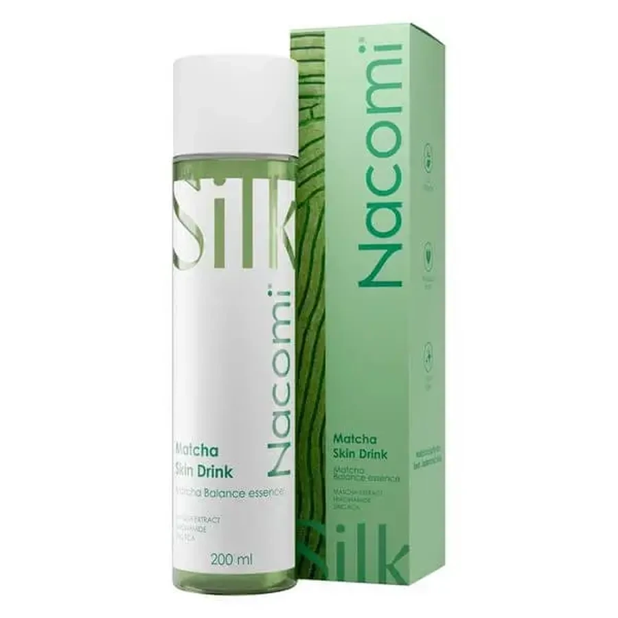 Nacomi Matcha Skin Drink, нормализующая эссенция, 200 мл: цены и характеристики