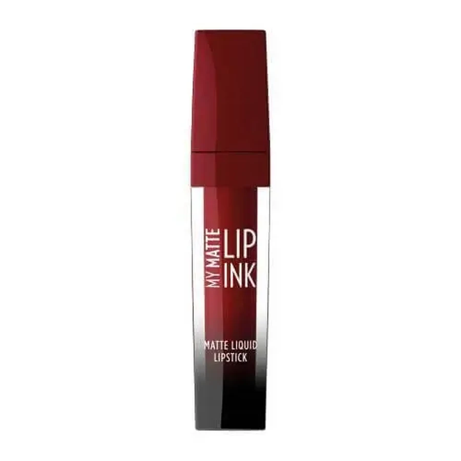 GOLDEN ROSE My Matte Lip Ink Матовая жидкая помада № 13, 5 г: цены и характеристики