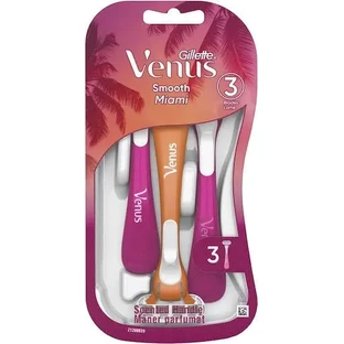 *GILLETTE Venus Miami Vibes Одноразові бритви, 3 штуки
