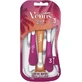 *GILLETTE Venus Miami Vibes Одноразові бритви, 3 штуки
