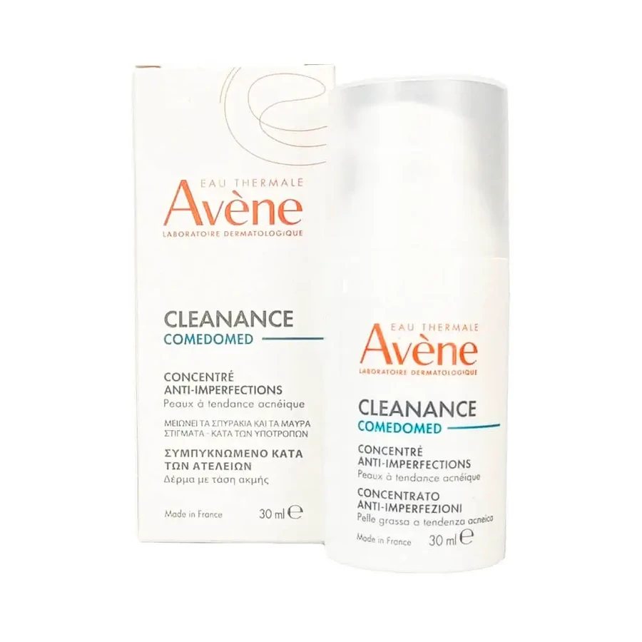 AVENE Cleanance Comedomed Крем для лица для жирной кожи с недостатками и кожи, склонной к акне, 30 мл: цены и характеристики