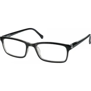 EYELEAD E151 Окуляри для пресбіопії Чорно-прозорі з зернистою поверхнею 3,50