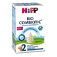 HIPP Bio Combiotic Metafolin — органическое сухое молоко для грудничков с натуральными лактобактериями No2, с 6 месяцев, 600 г
