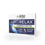 Arkopharma Arkorelax Sonno Forte 8H: мелатонін, валеріана, 15 таблеток: ціни та характеристики