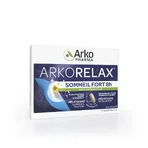 Arkopharma Arkorelax Sonno Forte 8H: мелатонін, валеріана, 15 таблеток: ціни та характеристики