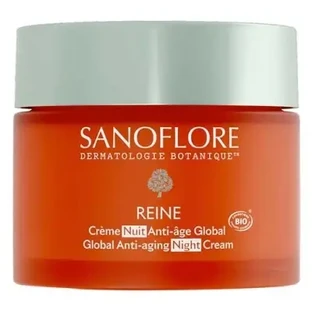 Sanoflore Reine: органічний нічний антивіковий крем комплексної дії, 50 мл