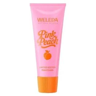 Душевой гель с ароматом розового персика Weleda, 200 мл