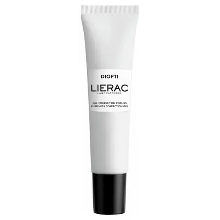 Lierac Diopti Корректирующий гель от мешков под глазами, 15 мл: цены и характеристики