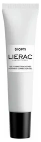 Lierac Diopti — коригувальний гель від мішків під очима, 15 мл