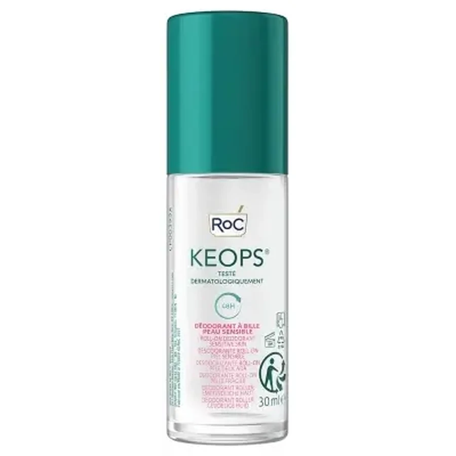 Дезодорант-ролик RoC Keops Sensitive 30 мл: цены и характеристики