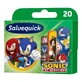 Salvequick Sonic, пластыри для детей, 20 шт.