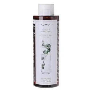 Korres, Aloe + Dittany, шампунь с алоэ и экстрактом лебиодки для нормальных волос, 250 мл