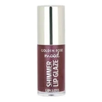 Golden Rose, Mood Shimmer Lip Glaze, блеск для губ с блестками, № 254, 6 мл: цены и характеристики