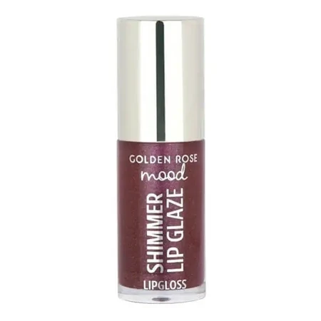 Golden Rose, Mood Shimmer Lip Glaze, блеск для губ с блестками, № 254, 6 мл: цены и характеристики