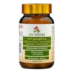 My Herbs «Силімарин» з екстрактом артишоку та кульбаби, капсули, 80 шт.: ціни та характеристики