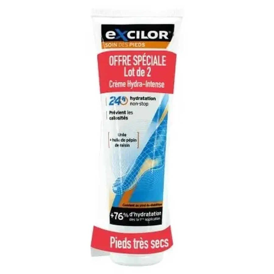 Крем Excilor Hydra-Intense, упаковка из 2 штук (по 125 мл каждая): цены и характеристики