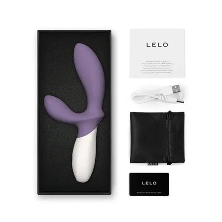 Lelo Loki Wave 2 Violet Dust, массажер простаты, 1 шт.: цены и характеристики