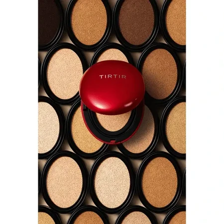 Tirtir Mask Fit Red Cushion Mini, Soft Beige 24W, тональний крем у подушечці, 4,5 г: ціни та характеристики