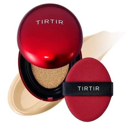 Tirtir Mask Fit Red Cushion Mini, Soft Beige 24W, тональний крем у подушечці, 4,5 г: ціни та характеристики