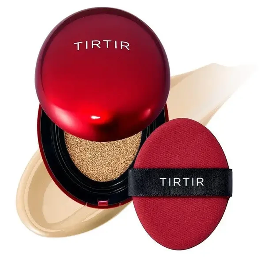 Tirtir Mask Fit Red Cushion Mini, Soft Beige 24W, тональний крем у подушечці, 4,5 г: ціни та характеристики
