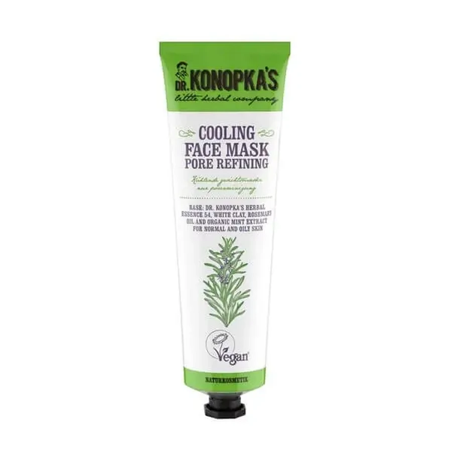 Dr. Konopka’s, охлаждающая маска для лица, сужающая поры, 75 мл: цены и характеристики