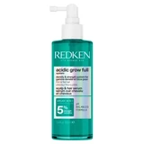 Redken Acidic Grow Full System: сыворотка для кожи головы и волос, придающая объем и силу тонким и безжизненным волосам, 100 мл