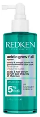 Redken Acidic Grow Full System: сироватка для шкіри голови та волосся, яка надає об’єм і міцність тонкому та млявому волоссю, 100 мл