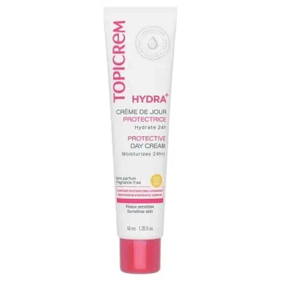 Topicrem HYDRA+ Захисний денний крем SPF 50, 40 мл: ціни та характеристики