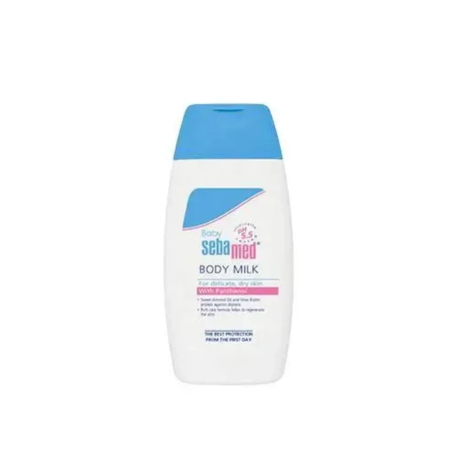 SEBAMED Baby Body-Milk Молочко для лица и тела для чувствительной и сухой кожи, 200 мл: цены и характеристики