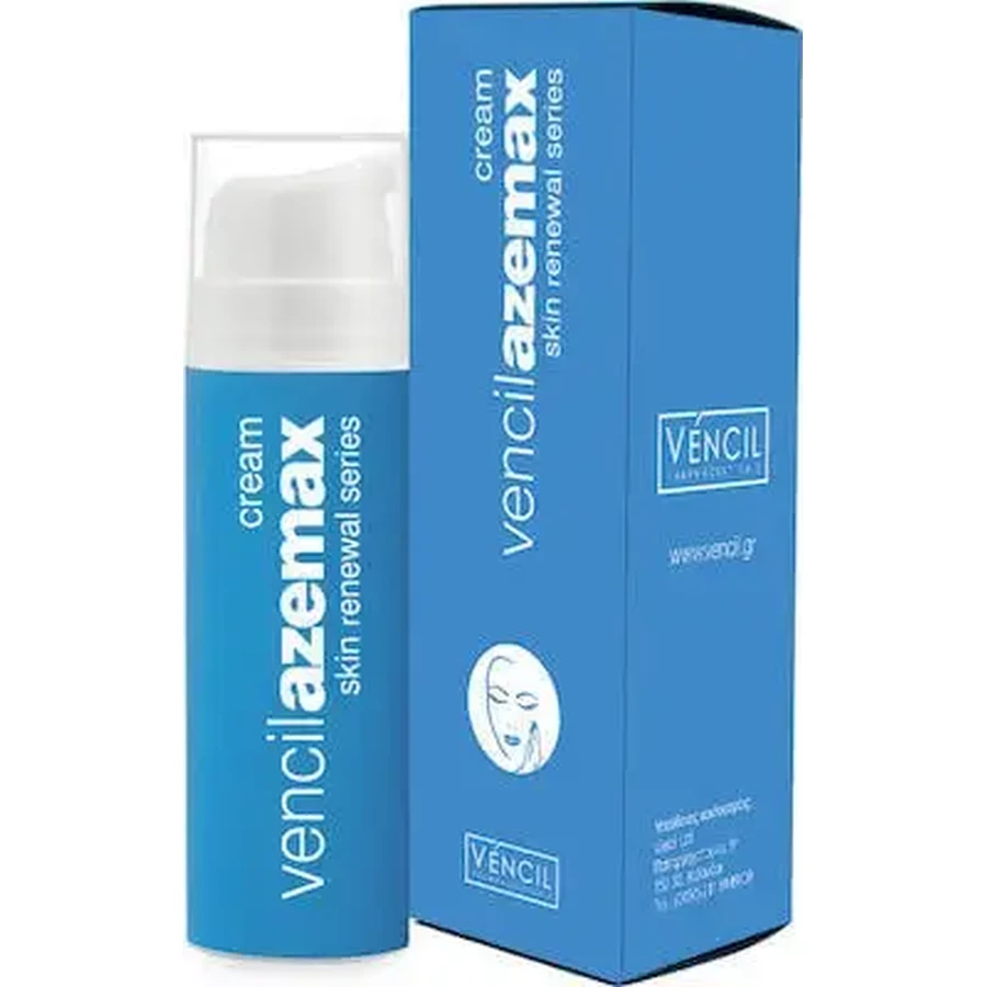 VENCIL Azemax 24 Hour Acne Face Cream с гиалуроновой кислотой и витамином C, 50 мл: цены и характеристики