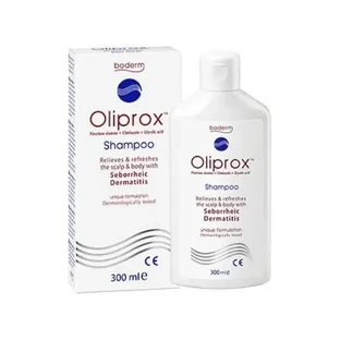 Шампунь BODERM Oliprox против себорейного дерматита, 300 мл