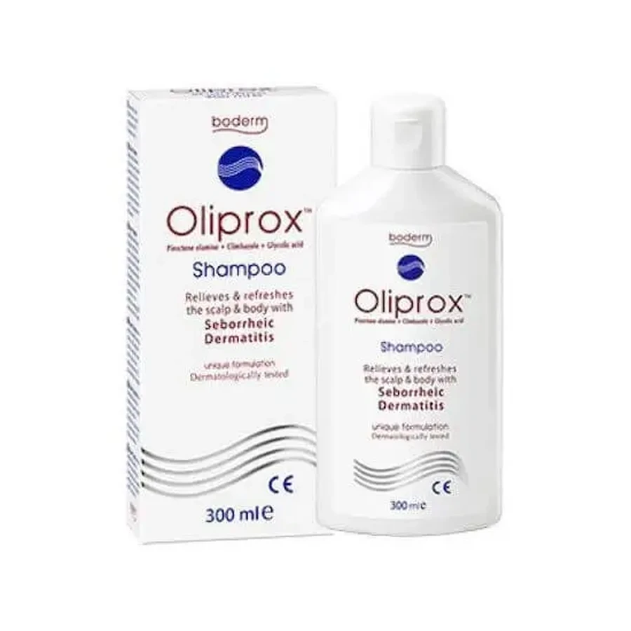 Шампунь BODERM Oliprox против себорейного дерматита, 300 мл: цены и характеристики