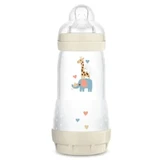 MAM Пластиковый сосок Easy Start Anti-Colic с силиконовой накладкой, 4+ месяцев, 320 мл