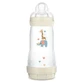 MAM Пластиковый сосок Easy Start Anti-Colic с силиконовой накладкой, 4+ месяцев, 320 мл