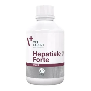 Vet Expert Hepatiale Forte Liquid, препарат для собак, що підтримує функцію печінки, рідина, 250 мл