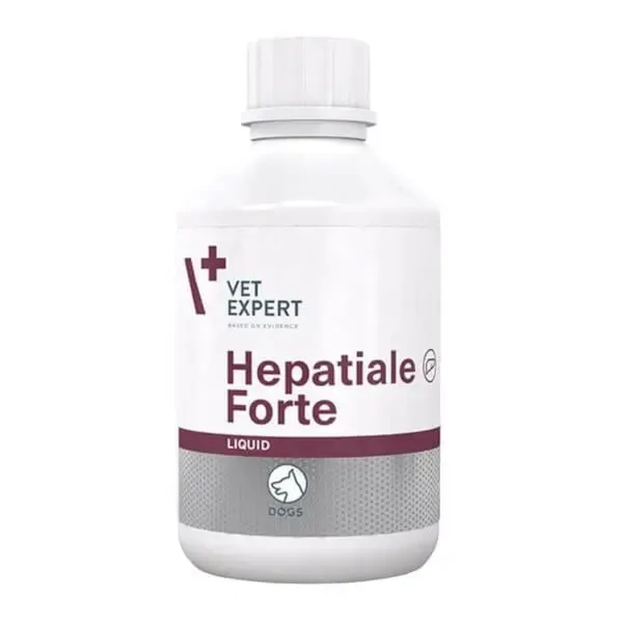 Vet Expert Hepatiale Forte Liquid, препарат для собак, що підтримує функцію печінки, рідина, 250 мл: ціни та характеристики