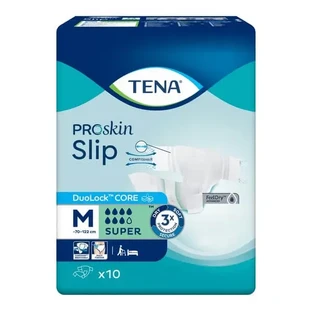 TENA Slip ProSkin Super, подгузники-трусики, размер M, 10 шт.