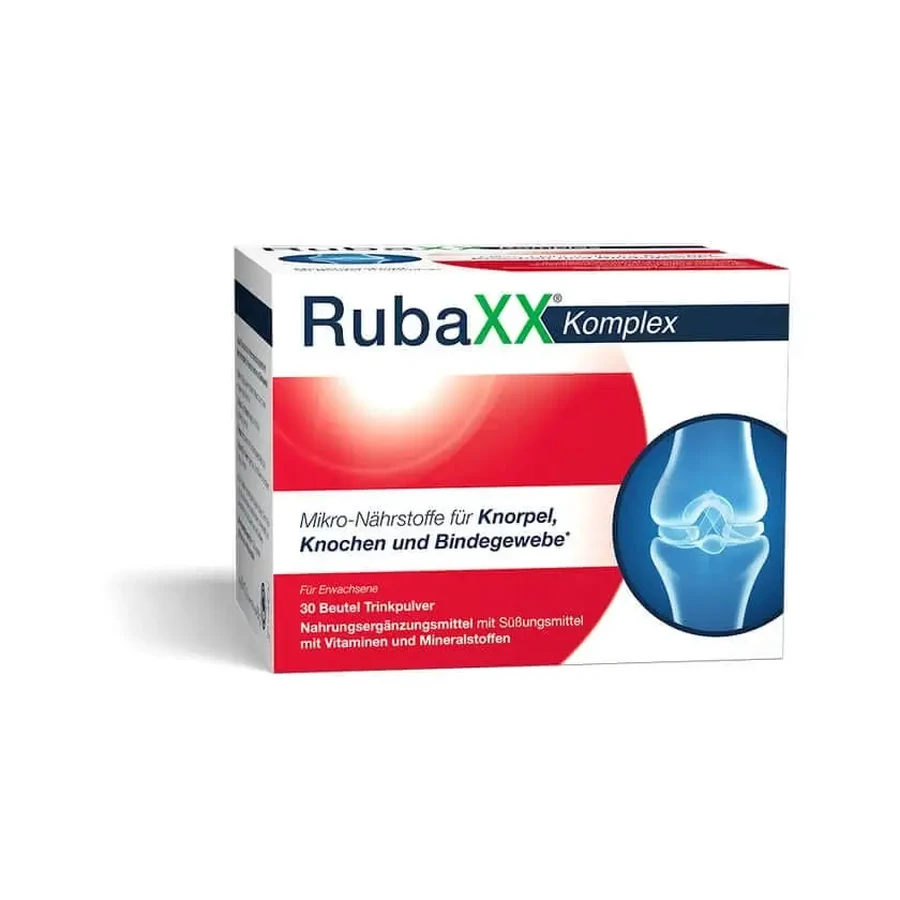 RubaXX Complex 30 × 15 г: цены и характеристики